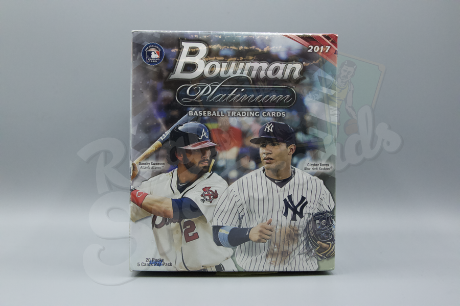 2017 Bowman Platinum Baseball Collector Box | Real Sportscards