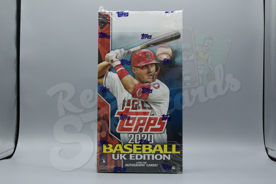 2020 Topps Baseball UK Edition Box | Real Sportscards