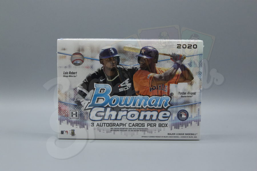 2020 Bowman Chrome Baseball Choice Box