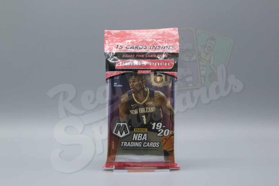 2019/20 Panini Mosaic Basketball Multi-Pack | Real Sportscards