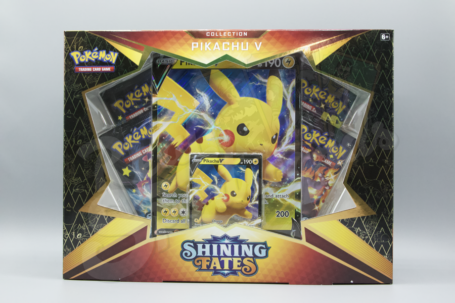 pokemon shining fates pikachu