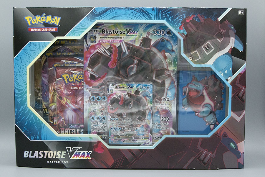 Pokemon Sword & Shield Battle Styles - Blastoise Vmax Battle Box | Real ...