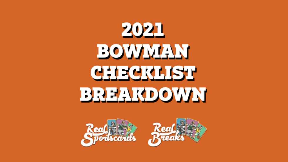 2021 bowman draft baseball checklist