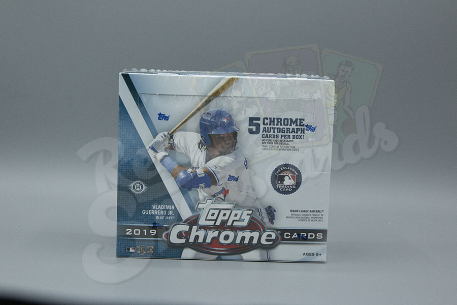 2019 Topps Chrome Baseball Hobby Jumbo Box | Real Sportscards