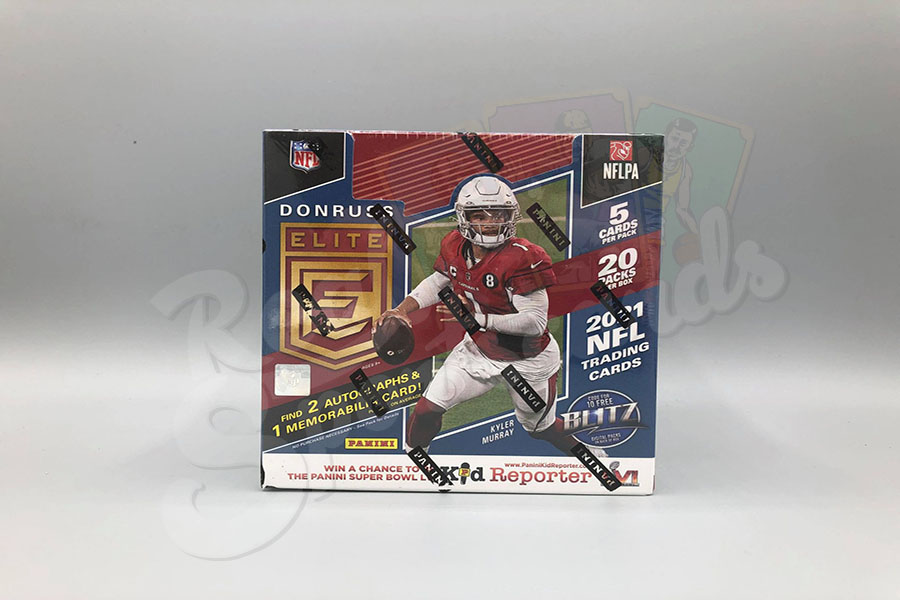 2021 Panini Donruss Elite Football Hobby Box