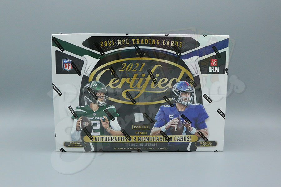 2021 Panini Certified Football Hobby Box