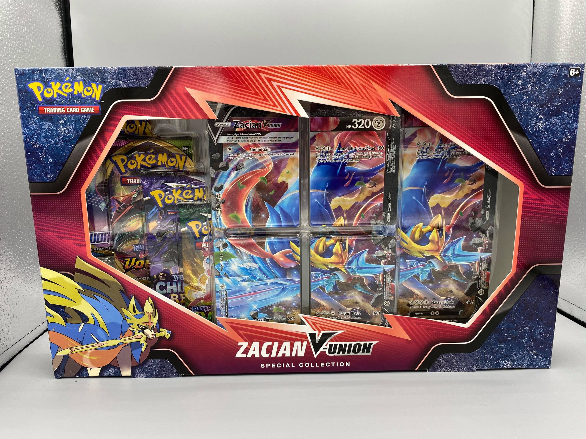 Pokémon TCG Product Opening & Review: Zacian V-UNION Box