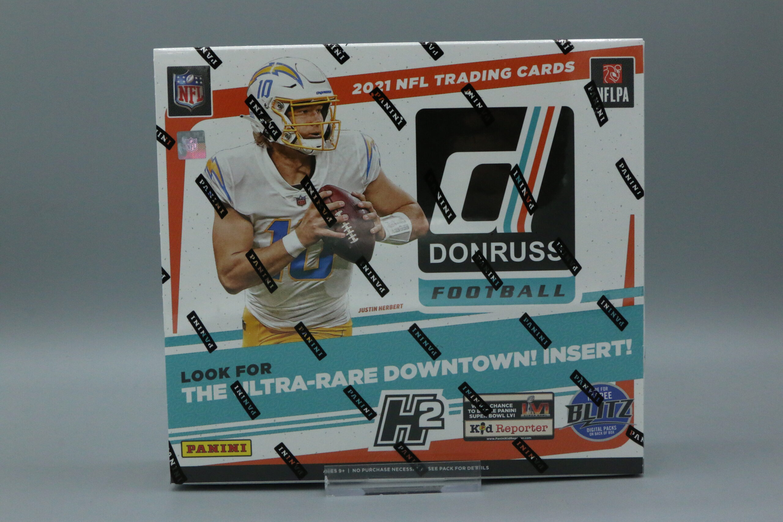 2021 Panini Donruss Football H2 Box