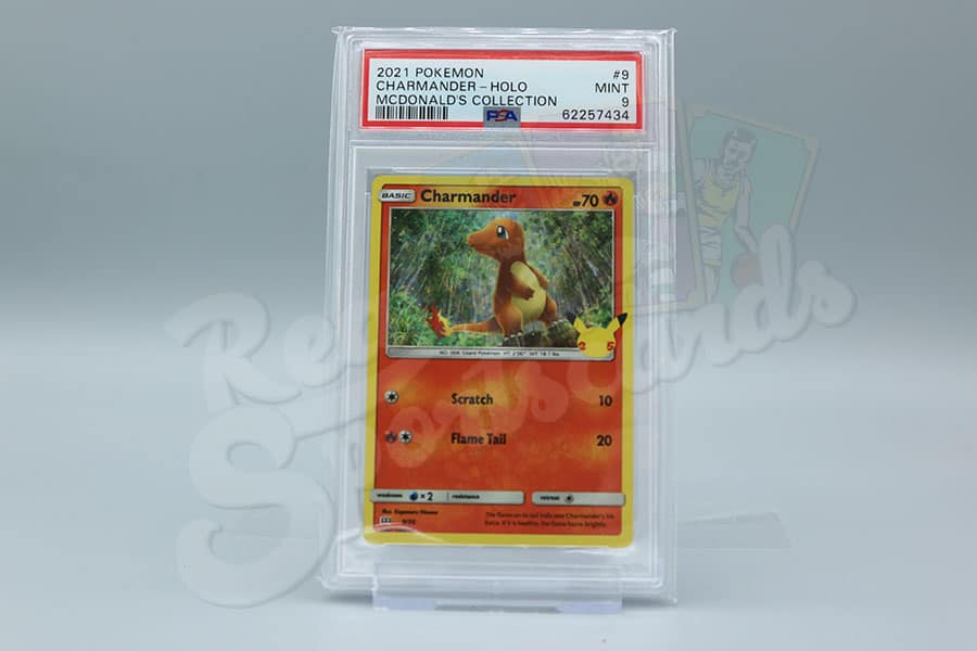 Hotsell 2021 Pokemon Mcdonalds Collection Charmander Holo PSA 9