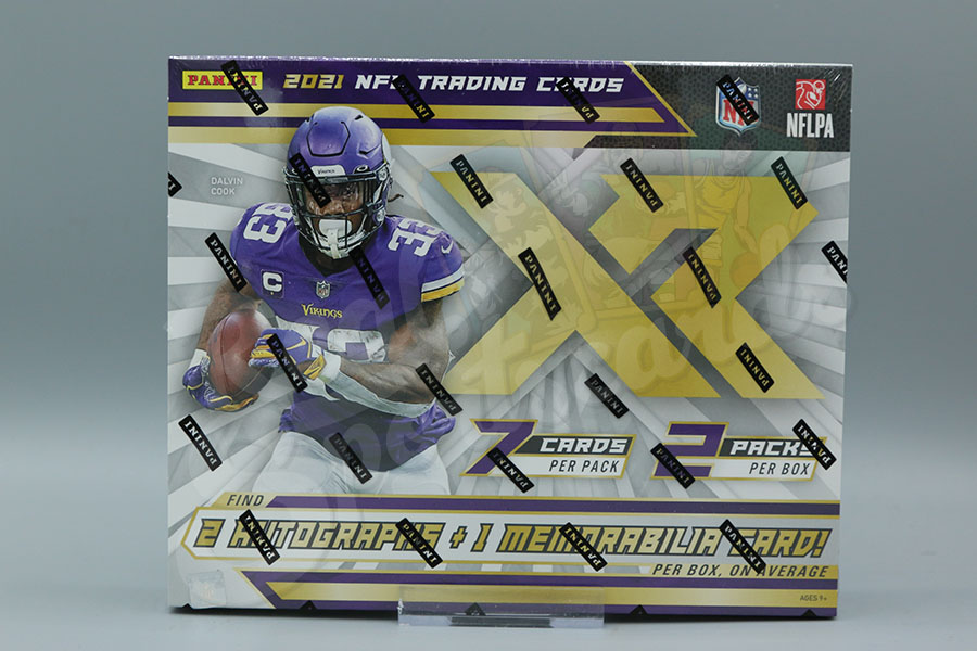 2021 Panini XR Football Hobby Box | Real Sportscards