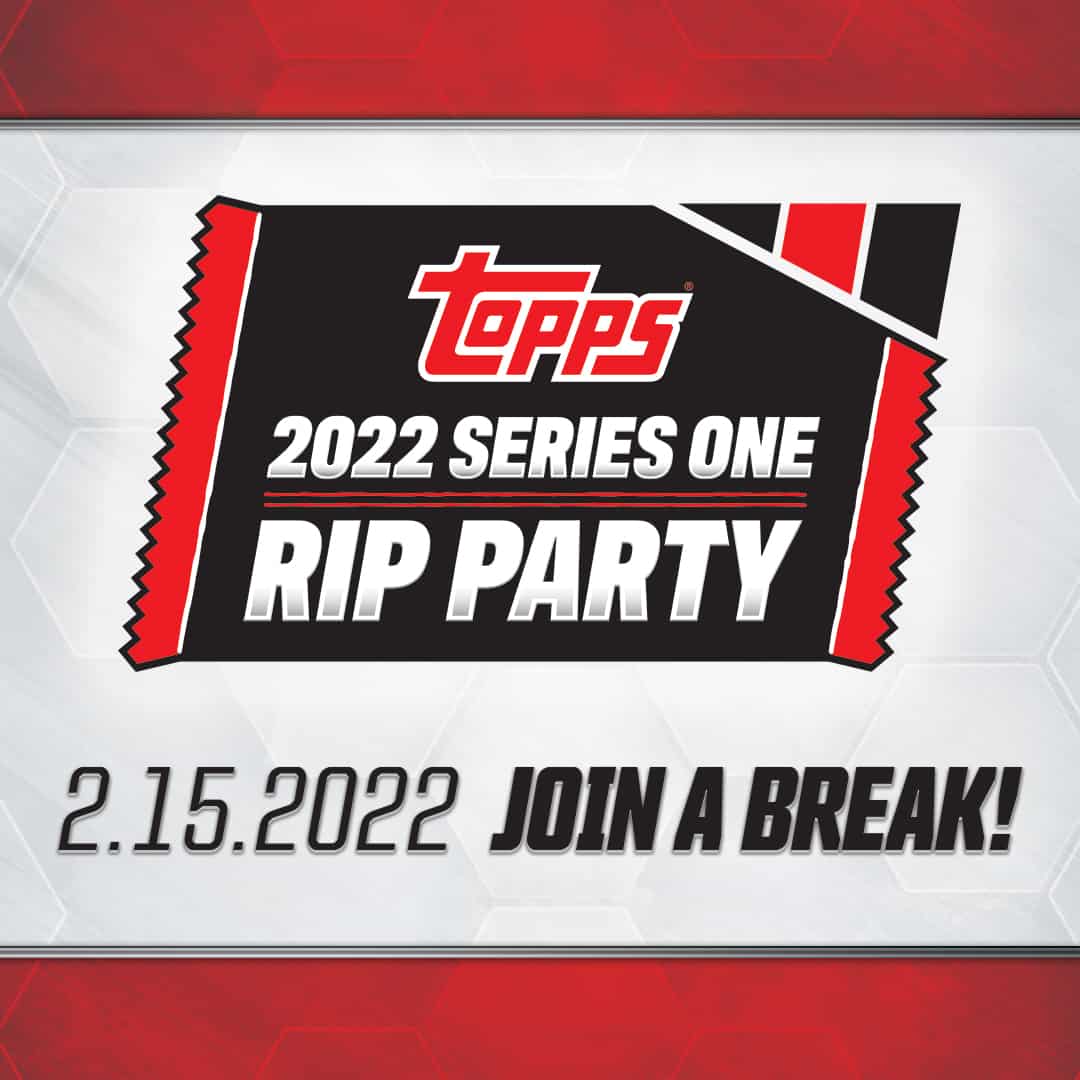 2022 Topps Series One Premier & Rip Party! Real Sportscards