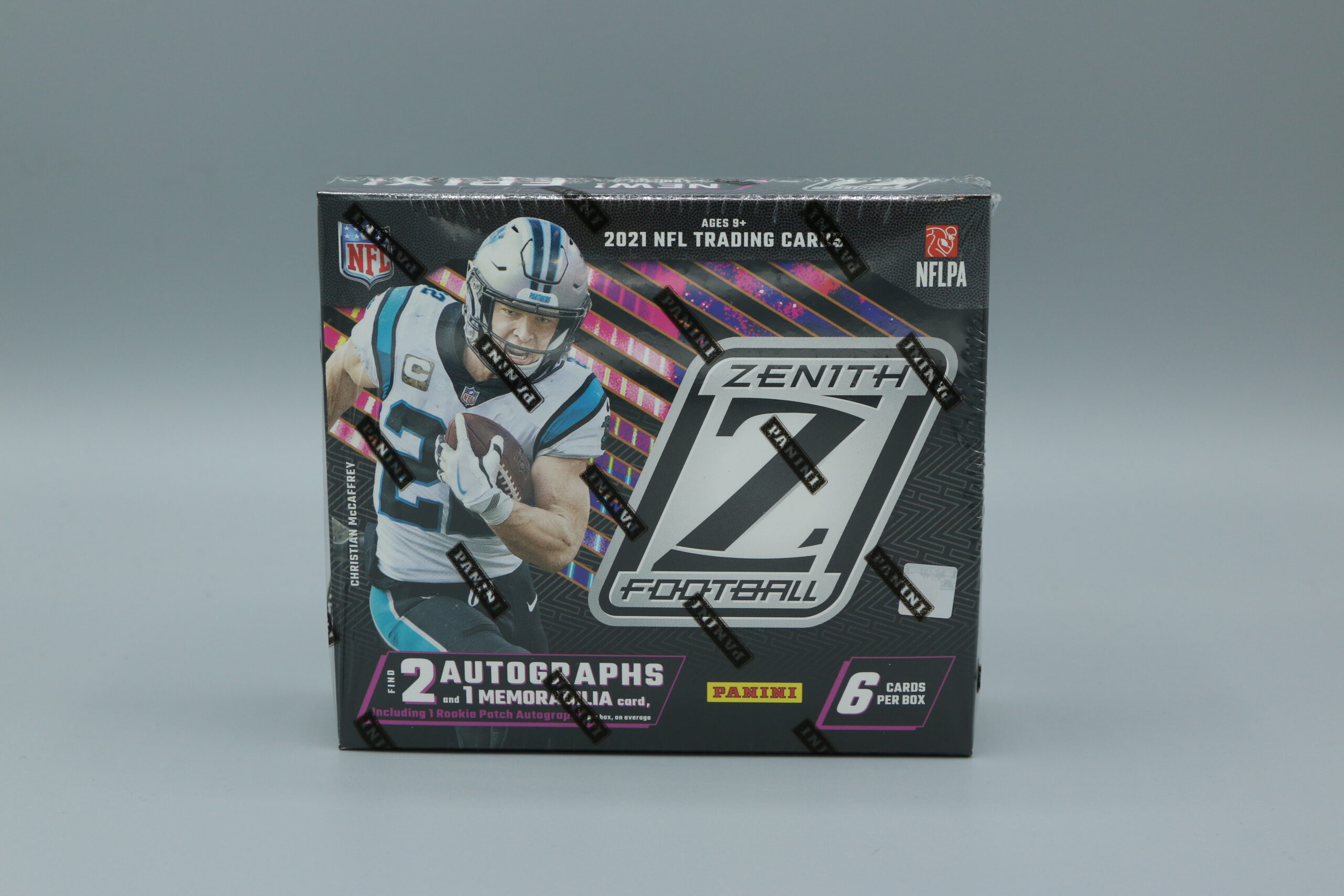 2022 Panini Zenith Football 1st Off The Line FOTL Hobby Box