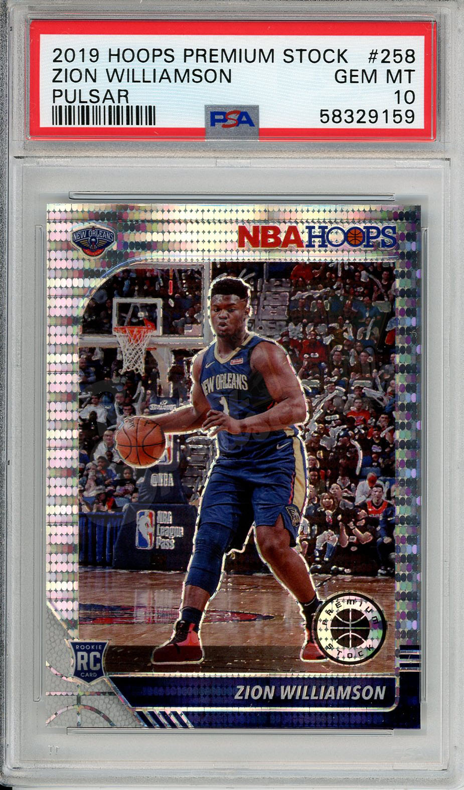 PSA10 2019 HOOPS PREMIUM ZION WILLIAMSON - その他