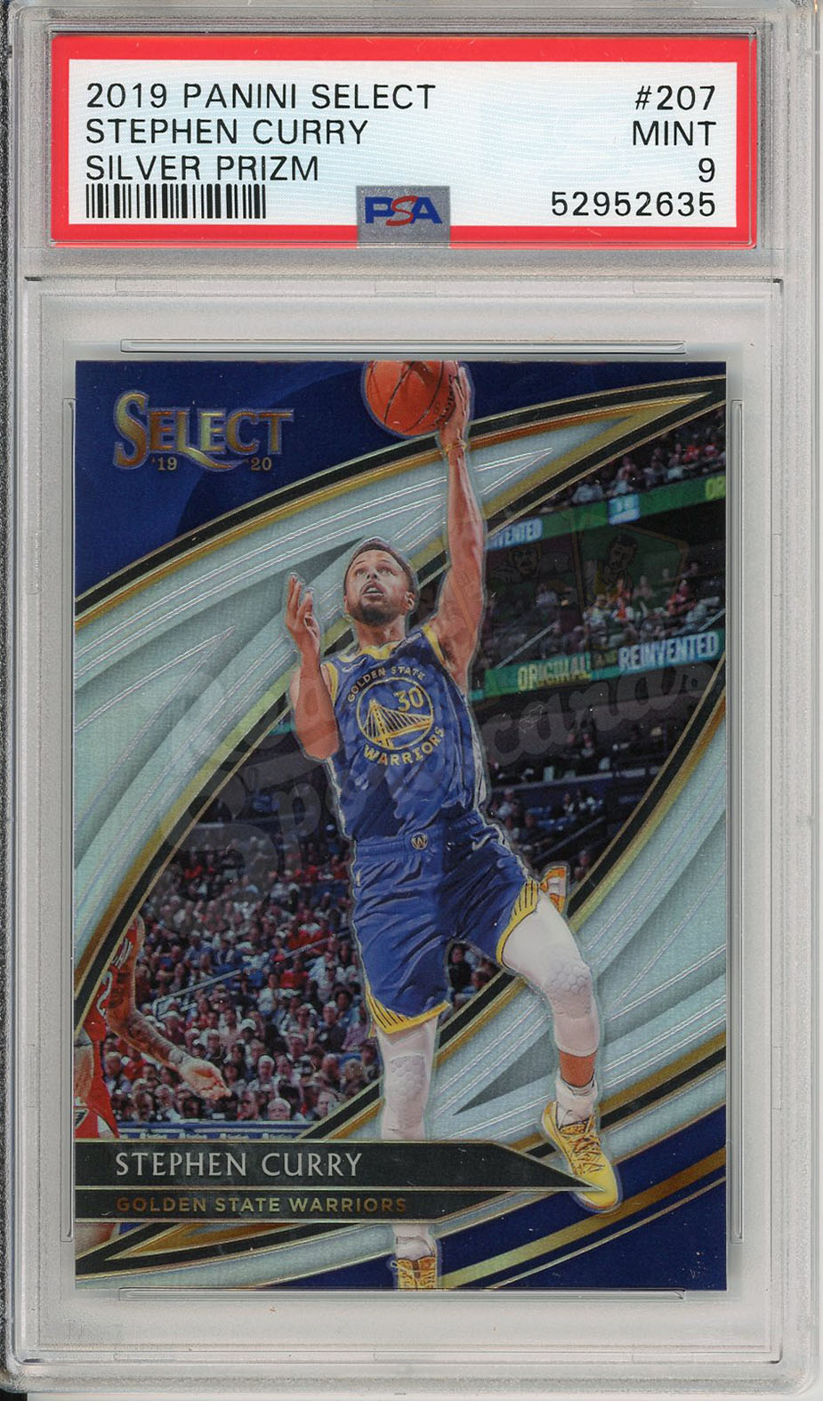 wbc2019 Silver Prizm Stephen Curry PSA 10 - その他