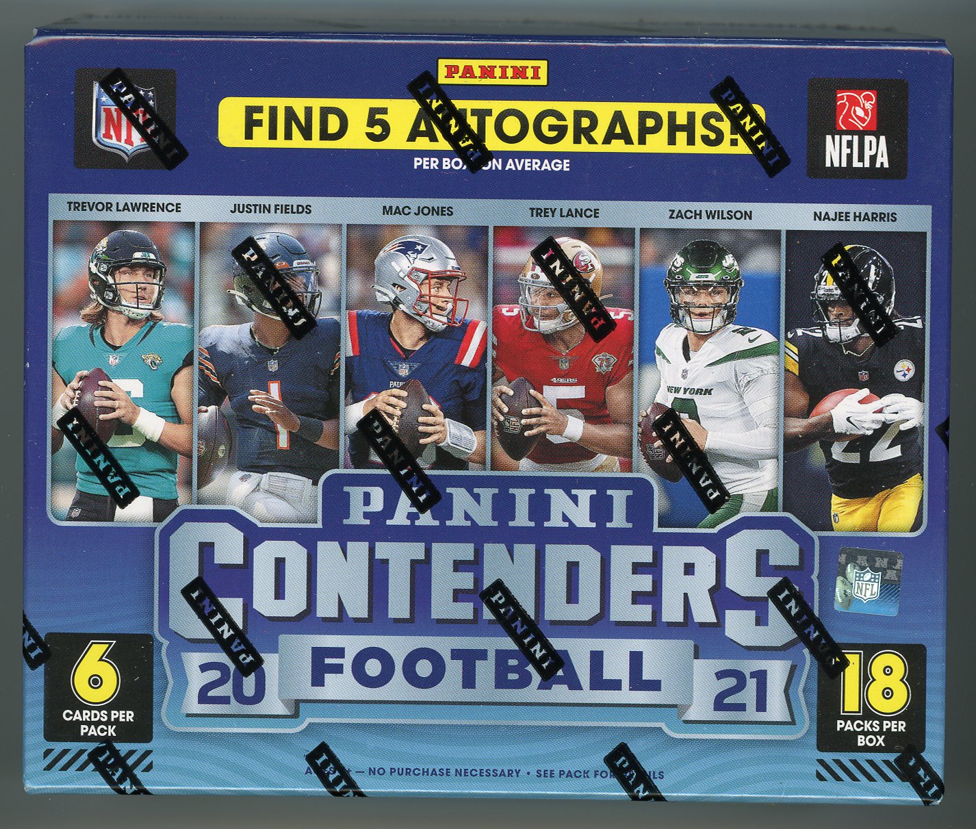 Panini - Contenders - Football Hobby Box 2021