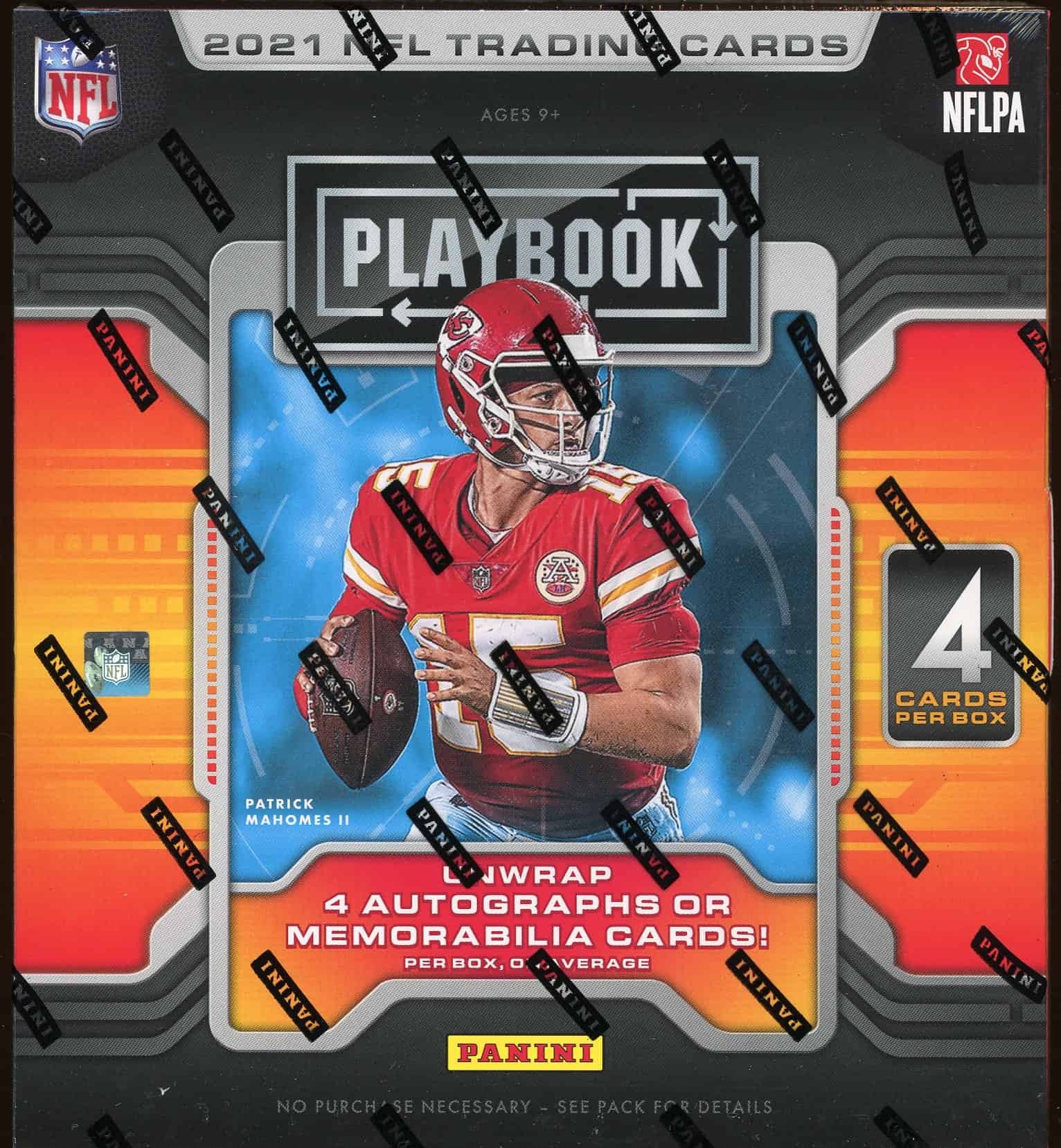 2021 Panini Playbook Hobby Box