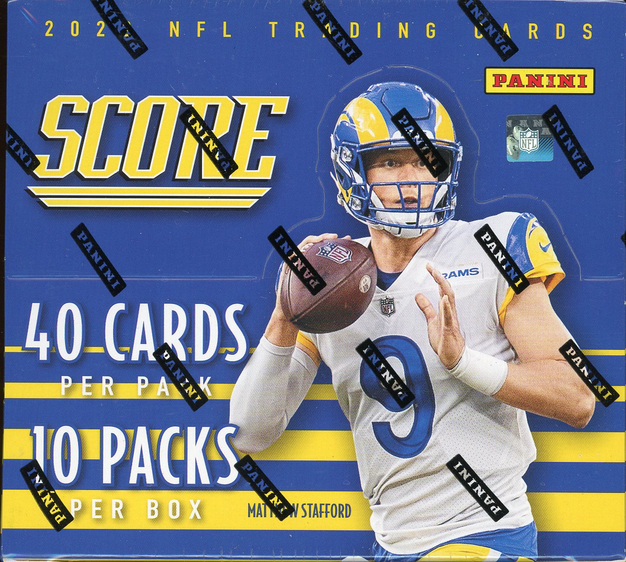 2021 PANINI CONTENDERS FOOTBALL HOBBY BOX (Ships Sealed) » Dynasty