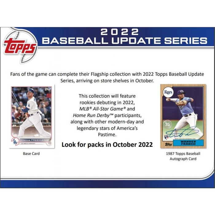 2-Box BUNDLE: 2022 Topps Update Series Hobby & Jumbo Box | Real Sportscards