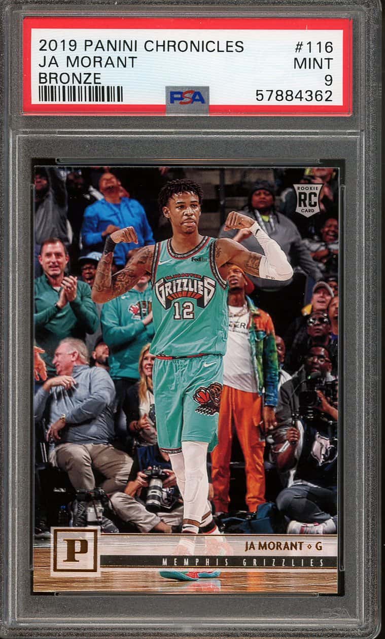 Psa 10 Ja Morant 2019 Pinini Chronicles BRONZE newest