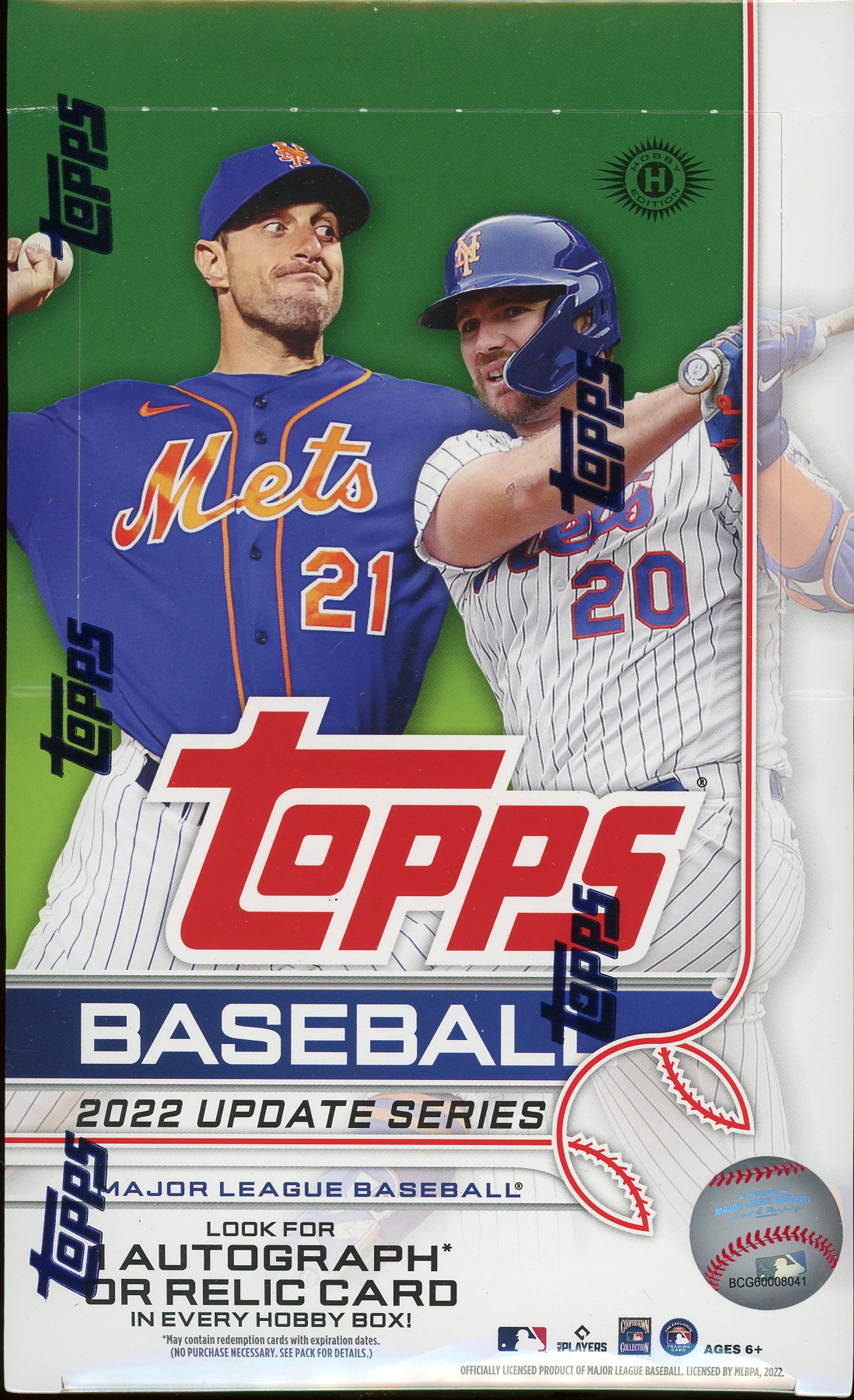 2022 Topps Update Series Baseball Hobby Box | Real Sportscards