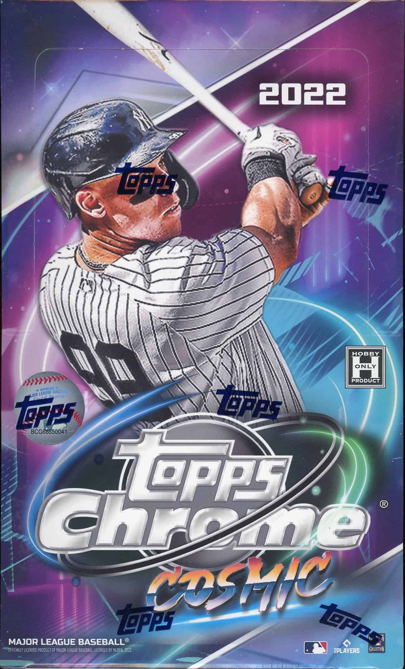 2022 Topps Cosmic Chrome Baseball Hobby Box | Real Sportscards