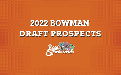 2022 Bowman Draft Baseball Prospect Review