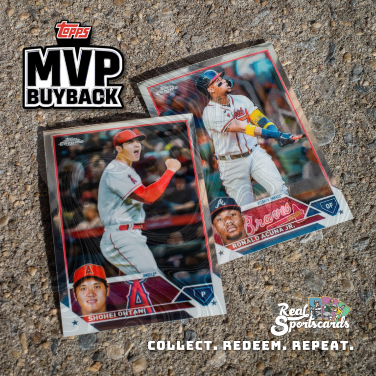 2023 Topps MVP Buyback Program Real Sportscards