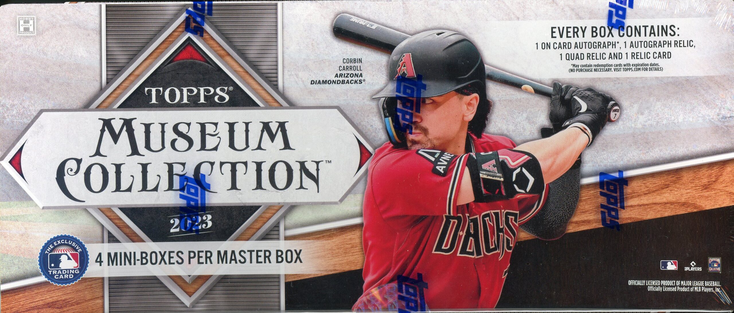 2023 Topps Museum Collection Baseball Hobby Box | Real