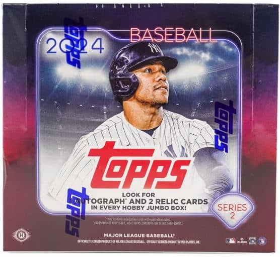 2024 Topps Series 2 Baseball Jumbo Box | Real Sportscards